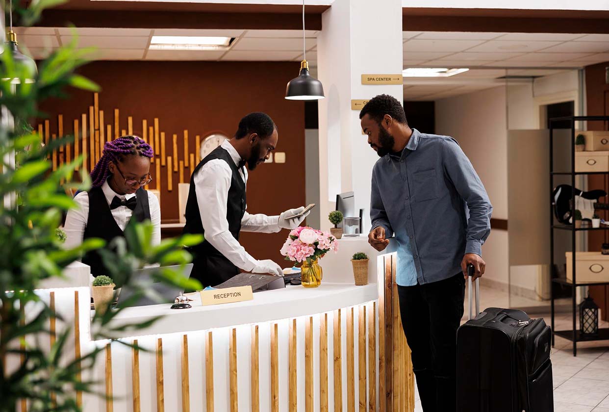 Hotel Booking and Accommodation