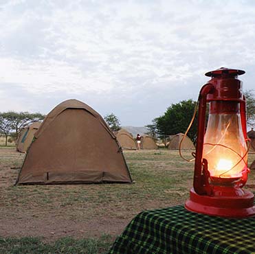 Mobile Camping Safari Tour Packages