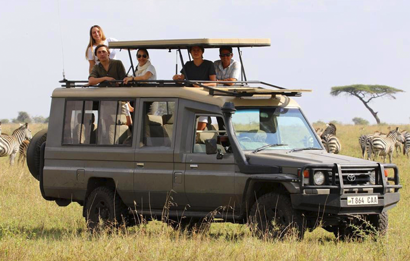 Classic Safari Vehicle