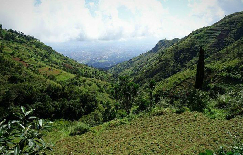 Mountain Uluguru Climbing